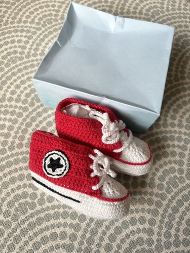 New handmade baby - new, booties