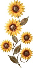Sunflower Wall Decor, Home
