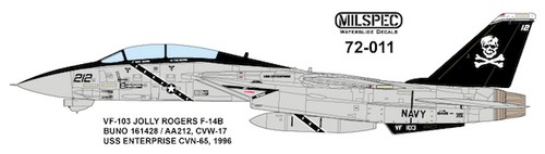 Milspec mpec72011 grumman - mpec72011, 1:72