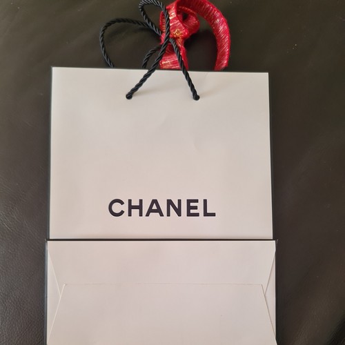 Chanel small gift carrier bag - chanel,