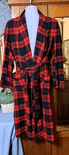 Vtg pendleton red wool - pendleton, tartan