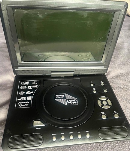 Pdvd portable dvd player black - portable,