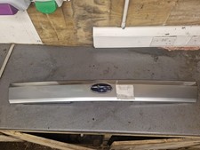 FOR SUBARU FORESTER SG9 SG5 XT TAILGATE BADGE TRIM PANEL 2006-2008 01G SILVER 