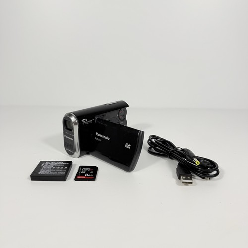 Panasonic sdr s10 handheld - panasonic,