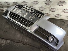 2007 AUDI A4 B7 SALOON S-LINE 8E0807437AF COMPLETE FRONT BUMPER IN SILVER LY7H