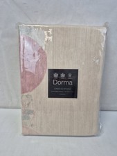 Dorma Paveena Standard Width Lined Neutral Curtains - 170x184cm (72") BNWT