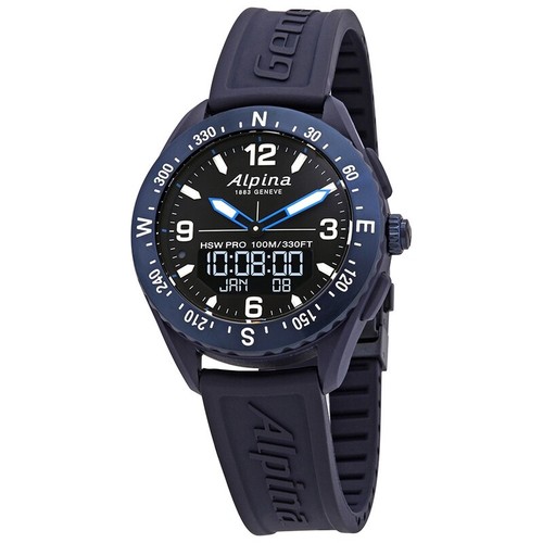 Alpina alpiner quartz black - alpina, x