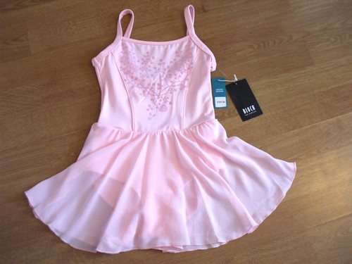 Bloch princess seam cami skirt - princess,