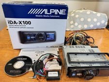 Alpine IDA-X100 Car stereo