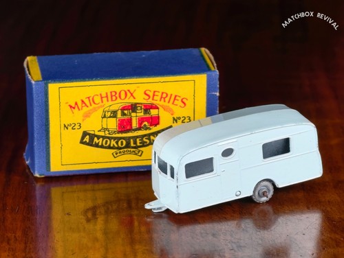 Lesney matchbox 23a - matchbox, no.23a