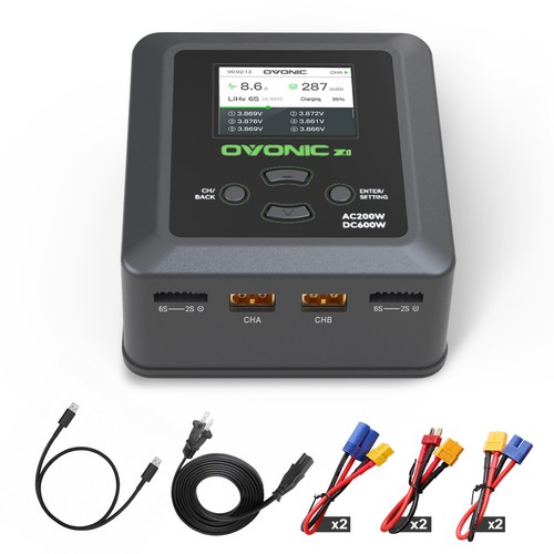 Ovonic battery charger - x1,
