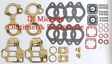 2x 40 DCOM Professional Kit for Weber Carburettors "Made in Bologna", Universal, B.0076