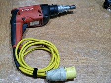 HILTI ST 1800 110v METAL CONSTRUCTION SCREWDRIVER / TEK GUN / SCREWGUN Read Desc