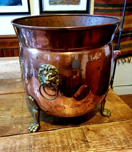 Late victorian copper - copper, coal