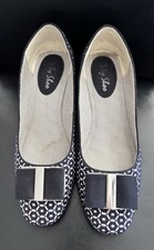 Ruby Shoo Women's Blue Size7