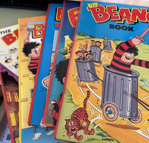 1990s the beano - the,