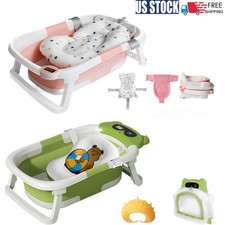 Foldable Infant Baby Bath Tub Newborn Saftey Portable Shower Bathtub 0-12M