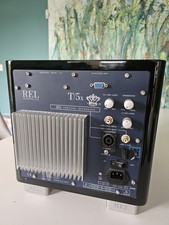 Rel T/5x Subwoofer Black