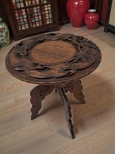 Antique Oriental Table Dragon