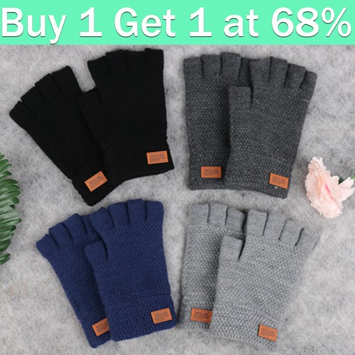 Pair alpaca wool fingerless - pair,