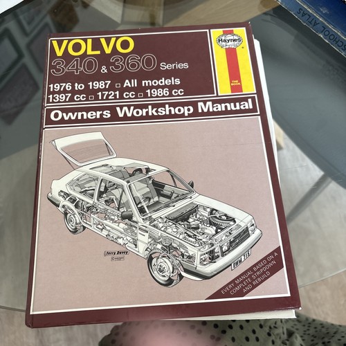 Haynes volvo 340 360 - -,