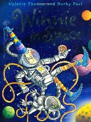 Winnie space hardback - space,
