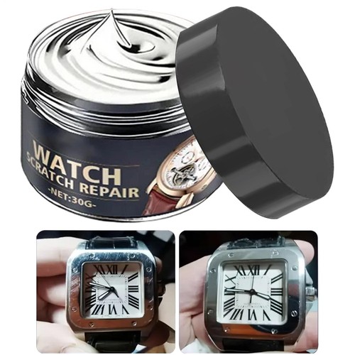 Watch scratch repair cream - scratch,
