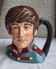 John Lennon Royal Doulton Character Toby Jug The Beatles D6725 - 1984
