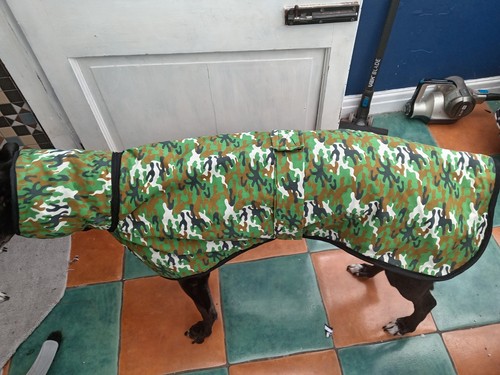 Greyhound handmade camouflage - greyhound,