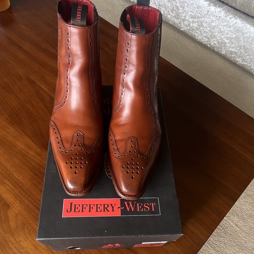 Jeffery west men brown - jeffery,
