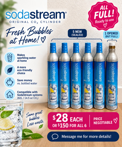 Sodastream 1032122010 60l co2 - 1032122010,