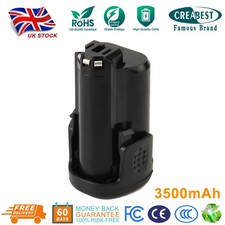 For Dremel 3500mAh 12V Li-ion