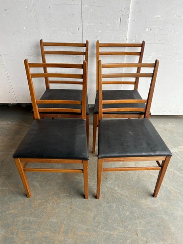 Set 1960 dining chairs - 1960's,