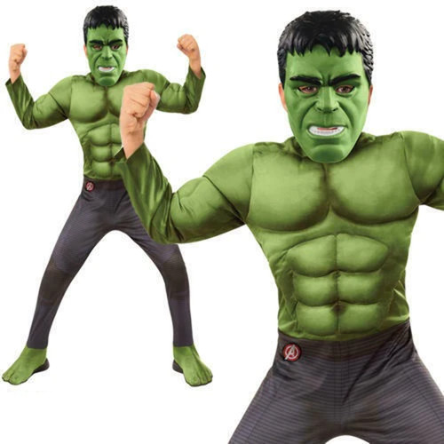 Deluxe hulk boys - hulk, costume