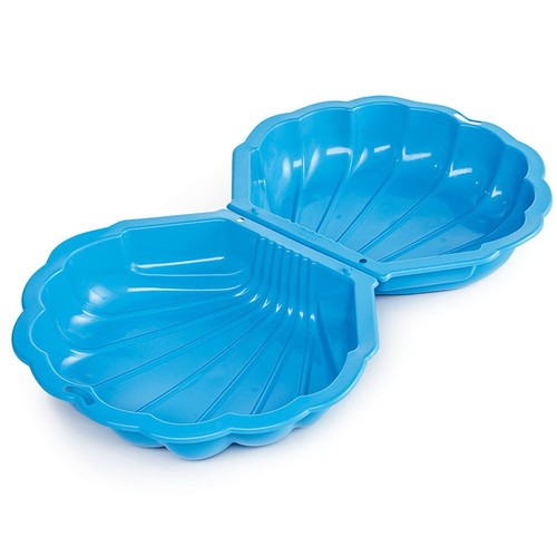 Shell clam shaped - shaped, plastic
