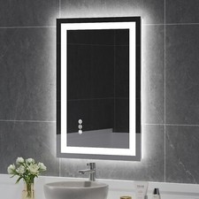 24x36in LED Bathroom Mirror