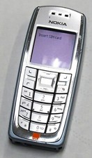 Nokia 3120 - Silver (Orange) Mobile Phone #3