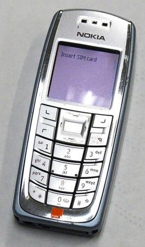 Nokia 3120 silver - nokia, (orange)