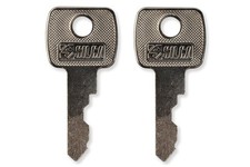 Thwaites Dumper Truck Key Code 92274 L&F Pack of 2 Cut to Code