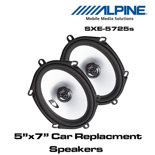 Alpine sxe 5725s 5x7 - alpine, 5"x7"