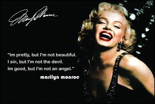 Marilyn monroe laminated - monroe,