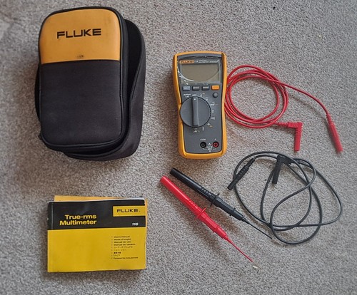 Fluke 116 true rms - fluke,