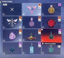 Stacked Rainbow Six Siege Account 2x Champ 2x Diamond 700 Gunskins Skins.