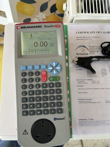 Seaward primetest 350 - seaward,
