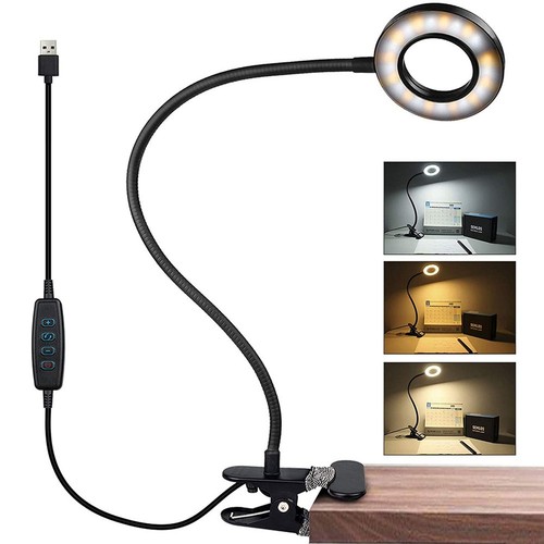 Usb clip desk - usb, lamp