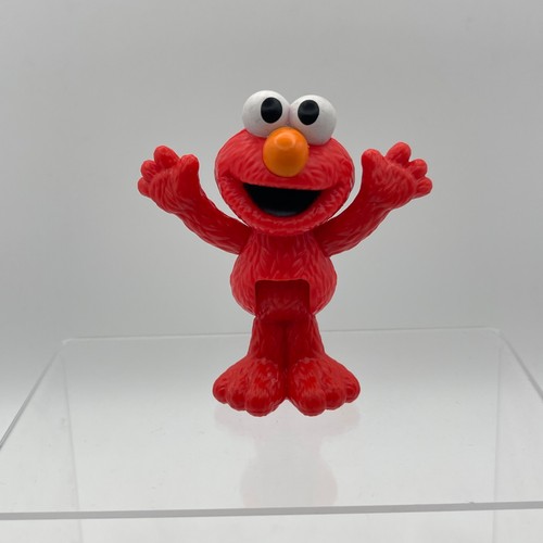 Sesame street elmo - street, plastic