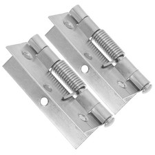  2 Pcs Metal Door Hinge