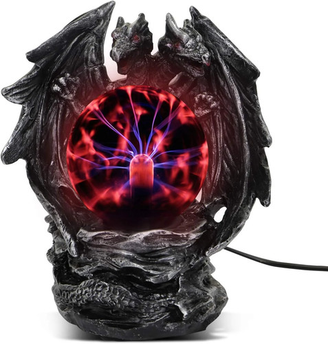 Plasma ball lamp touch - ball,