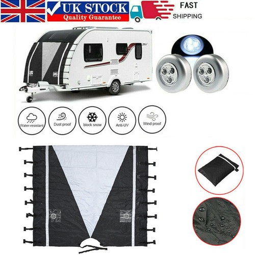 Caravan cover front towing - cover,