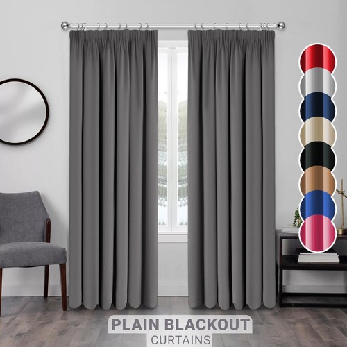 Blackout curtains thermal - blackout,
